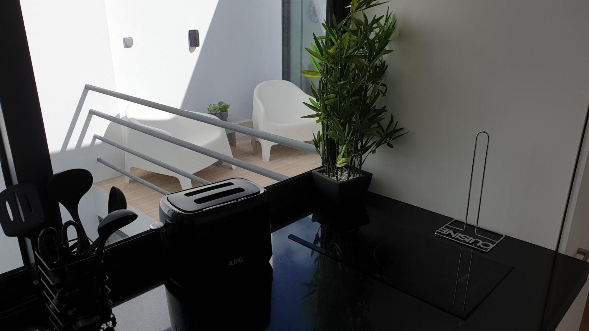 Home At Azores - Oasis House São Roque Kamer foto