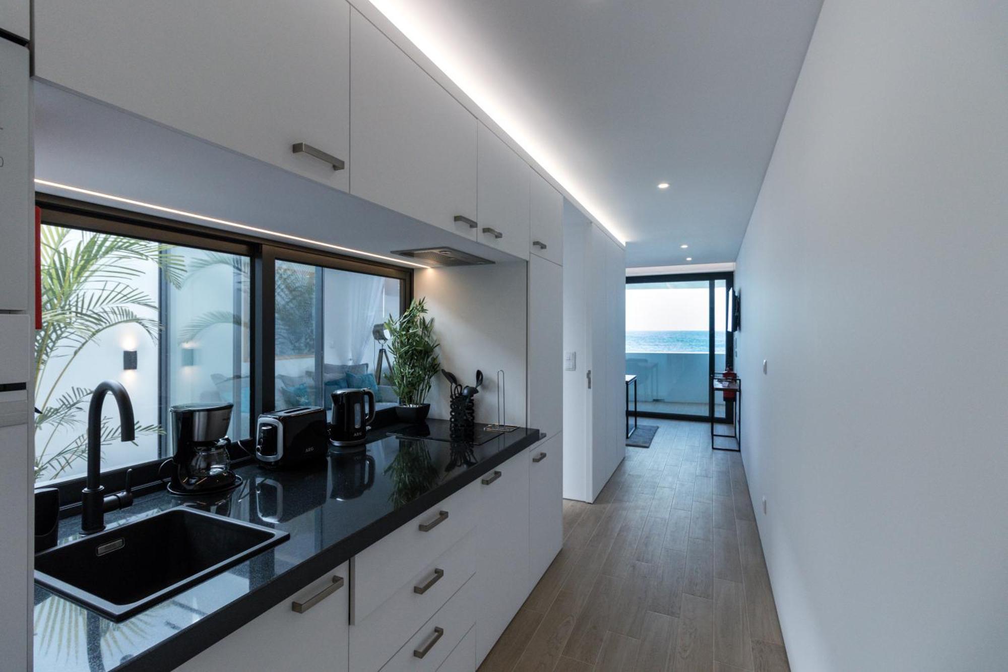 Home At Azores - Oasis House São Roque Kamer foto